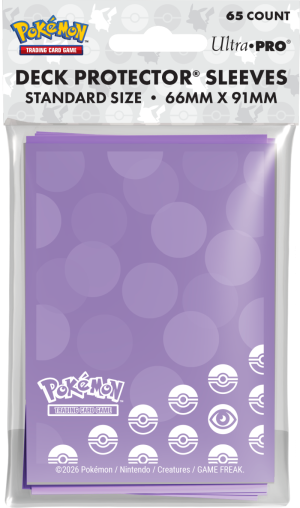 Ultra Pro: Pokémon - Deck Protector Sleeves - Energy - Psychic Type (65 szt.)
