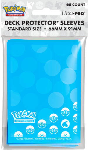 Ultra Pro: Pokémon - Deck Protector Sleeves - Energy - Water Type (65 szt.)