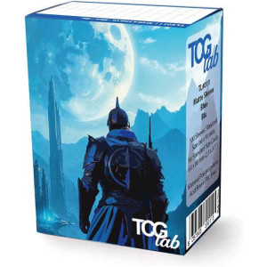 TcgLab 100 koszulek na karty Standard - Matte Ultra Clear - Blue