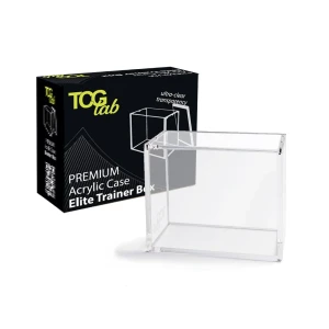 TcgLab Premium Plexiglass Case for Elite Trainer Box