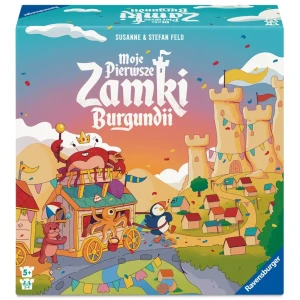 Moje Pierwsze Zamki Burgundii - Ravensburger