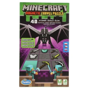 Minecraft: Magnetic Travel Puzzle - Ravensburger
