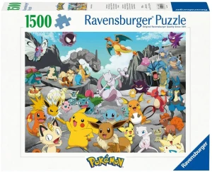 Puzzle 1500 Pokemon Classic - Ravensburger