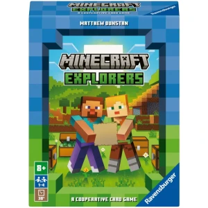 Minecraft Gra karciana Explorers - Ravensburger