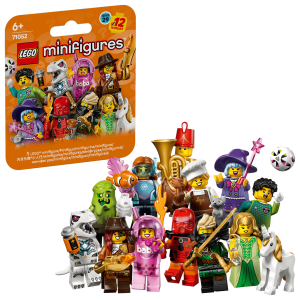 LEGO MINIFIGURES 71052 Seria 29