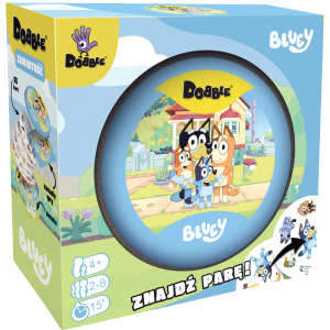 Dobble Bluey - Rebel