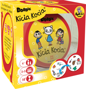 Dobble Kicia Kocia - Rebel