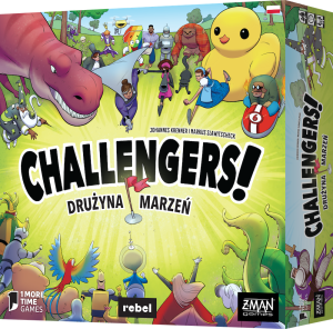 Challengers: Drużyna marzeń - Rebel