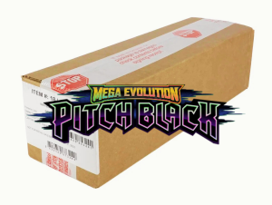 Pokémon TCG: Mega Evolution - Pitch Black - Booster Box Case