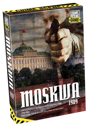 Gra planszowa Crime Scene: Moskwa 1989