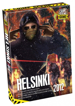 Gra planszowa Crime Scene: Helsinki 2012