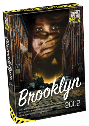 Gra planszowa Crime Scene: Brooklyn 2002