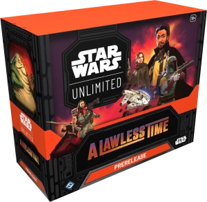 Star Wars: Unlimited - A Lawless Time - Prerelease Pack