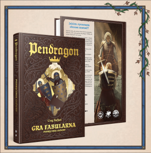 Pendragon: Gra Fabularna - Podręcznik Główny