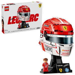 LEGO EDITIONS SPORTS 43014 Kask Charles Leclerc