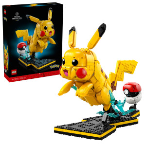 LEGO Pokemon 72152 Pikachu i Pokeball