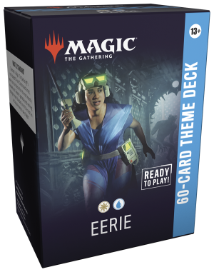 Magic: The Gathering - Secrets of Strixhaven - Eerie Themedeck