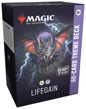 Magic: The Gathering - Secrets of Strixhaven - Lifegain Themedeck