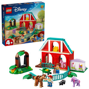 LEGO DISNEY PIXAR 43304 Konne ranczo Blaze'a