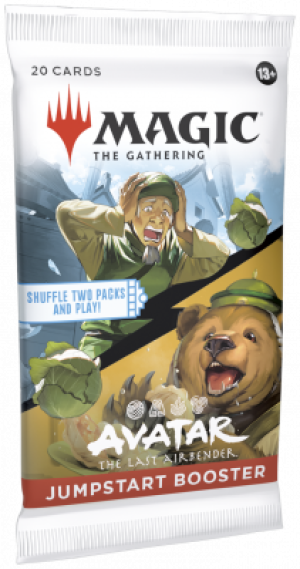 Magic: The Gathering - Avatar: The Last Airbender - Jumpstart Booster