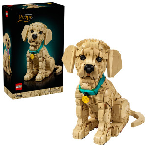 LEGO ICONS 11384 - Golden Retriver Puppy
