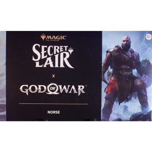 Magic: The Gathering - Secret Lair x PlayStation: God of War Norse Nonfoil