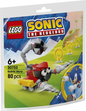 LEGO SONIC 30733 Badnik: Skorp