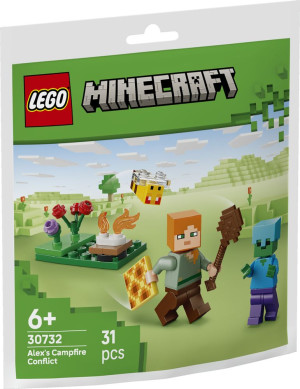 LEGO MINECRAFT 30732 Alex's Campfire Conflict