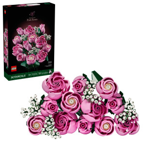 LEGO BOTANICALS 10374 Bukiet różowych róż