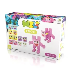 Meli Emoti Pretty 12szt