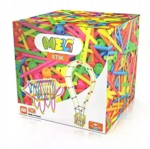 Meli Stik Neon 300 sztuk
