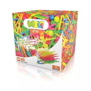 Meli Stik Neon 600 sztuk