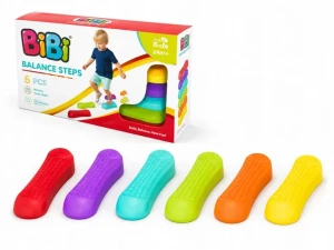 Meli BiBi stopnie sensoryczne 6szt.