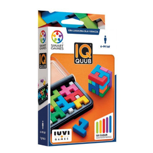 Smart Games IQ Quub (PL) IUVI Games