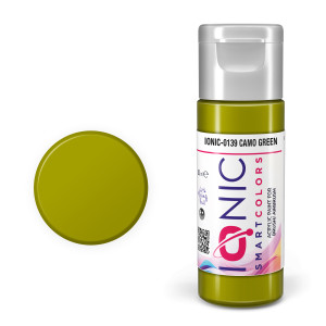 IONIC Camo Green