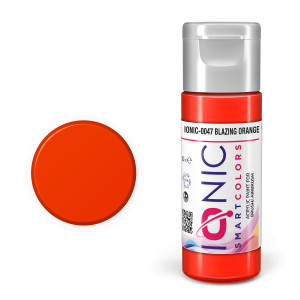 IONIC Blazing Orange