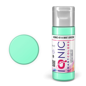 IONIC Mint Green