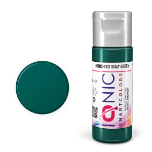 IONIC Scaly Green