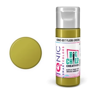 IONIC Plasma Green