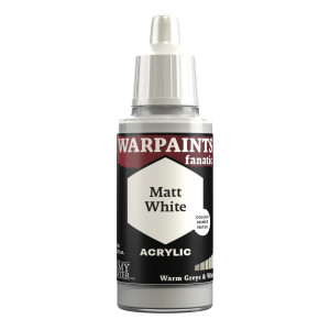 The Army Painter Warpaints Fanatic: Matt White