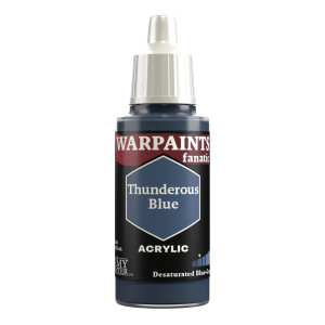 The Army Painter Warpaints Fanatic: Thunderous Blue