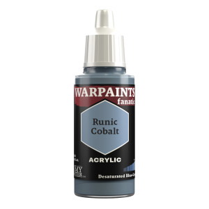 The Army Painter Warpaints Fanatic: Runic Cobalt