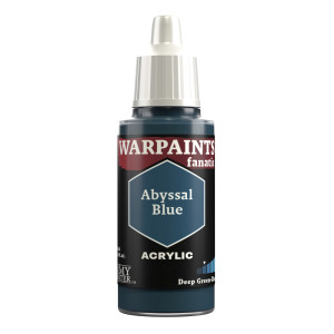 The Army Painter Warpaints Fanatic: Abyssal Blue