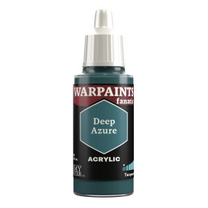 The Army Painter Warpaints Fanatic: Deep Azure
