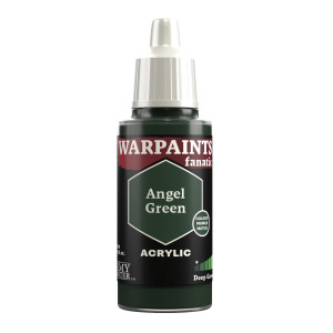 The Army Painter Warpaints Fanatic: Angel Green