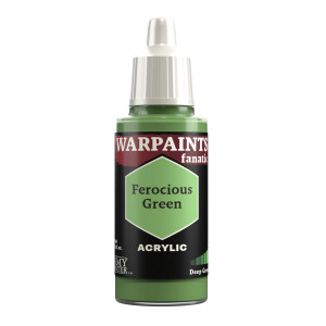 The Army Painter Warpaints Fanatic: Ferocious Green
