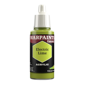The Army Painter Warpaints Fanatic: Electric Lime