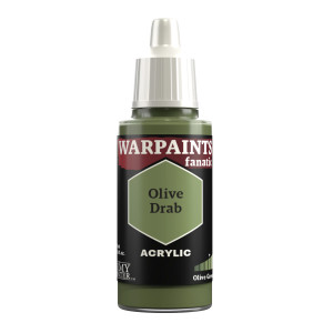 The Army Painter Warpaints Fanatic: Olive Drab
