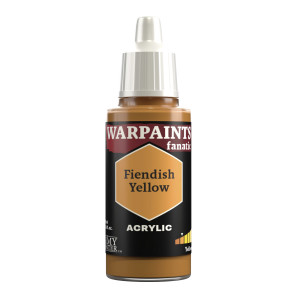The Army Painter Warpaints Fanatic: Fiendish Yellow