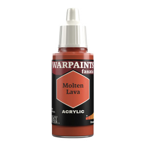 The Army Painter Warpaints Fanatic: Molten Lava